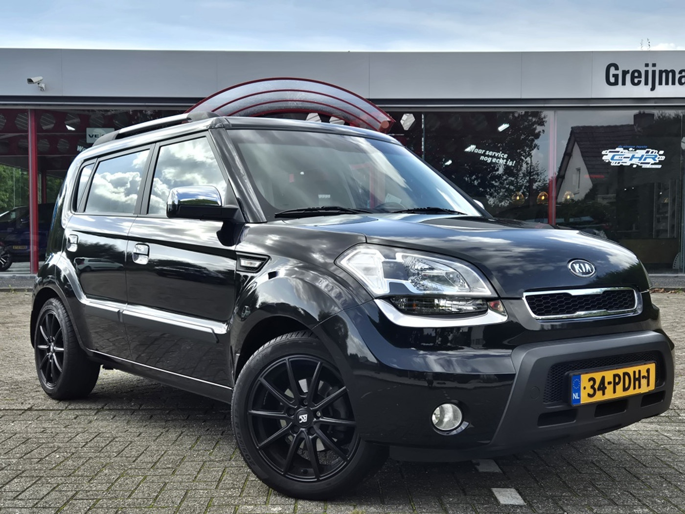 Foto van Kia Soul