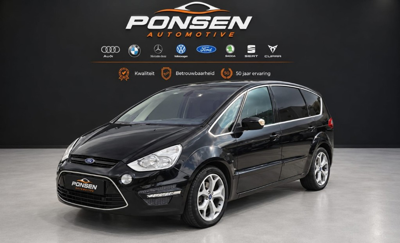Foto van Ford S-max