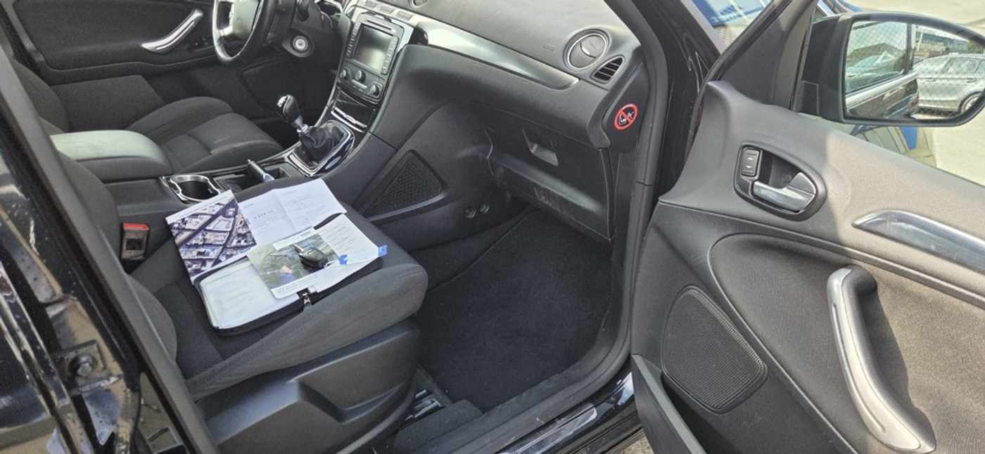 Foto van Ford S-max