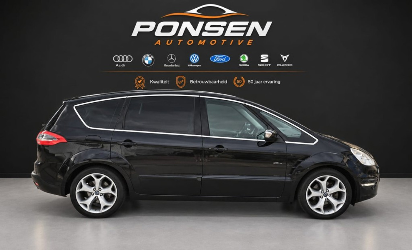 Foto van Ford S-max