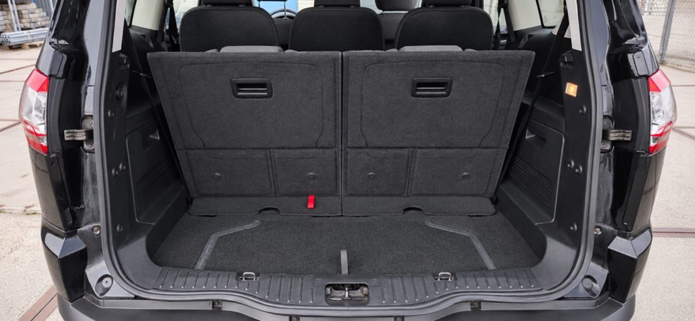 Foto van Ford S-max