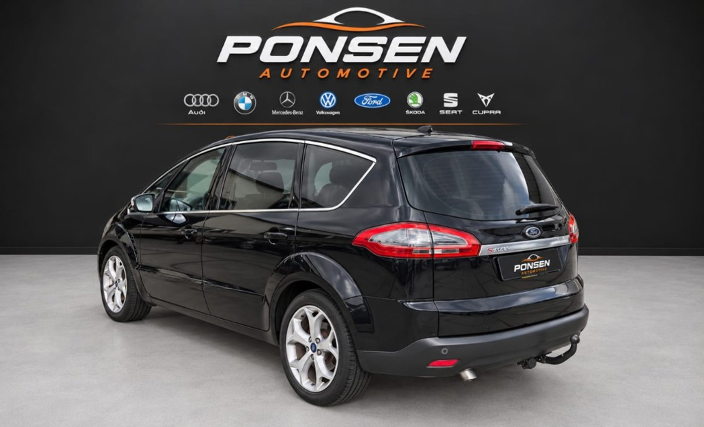 Foto van Ford S-max