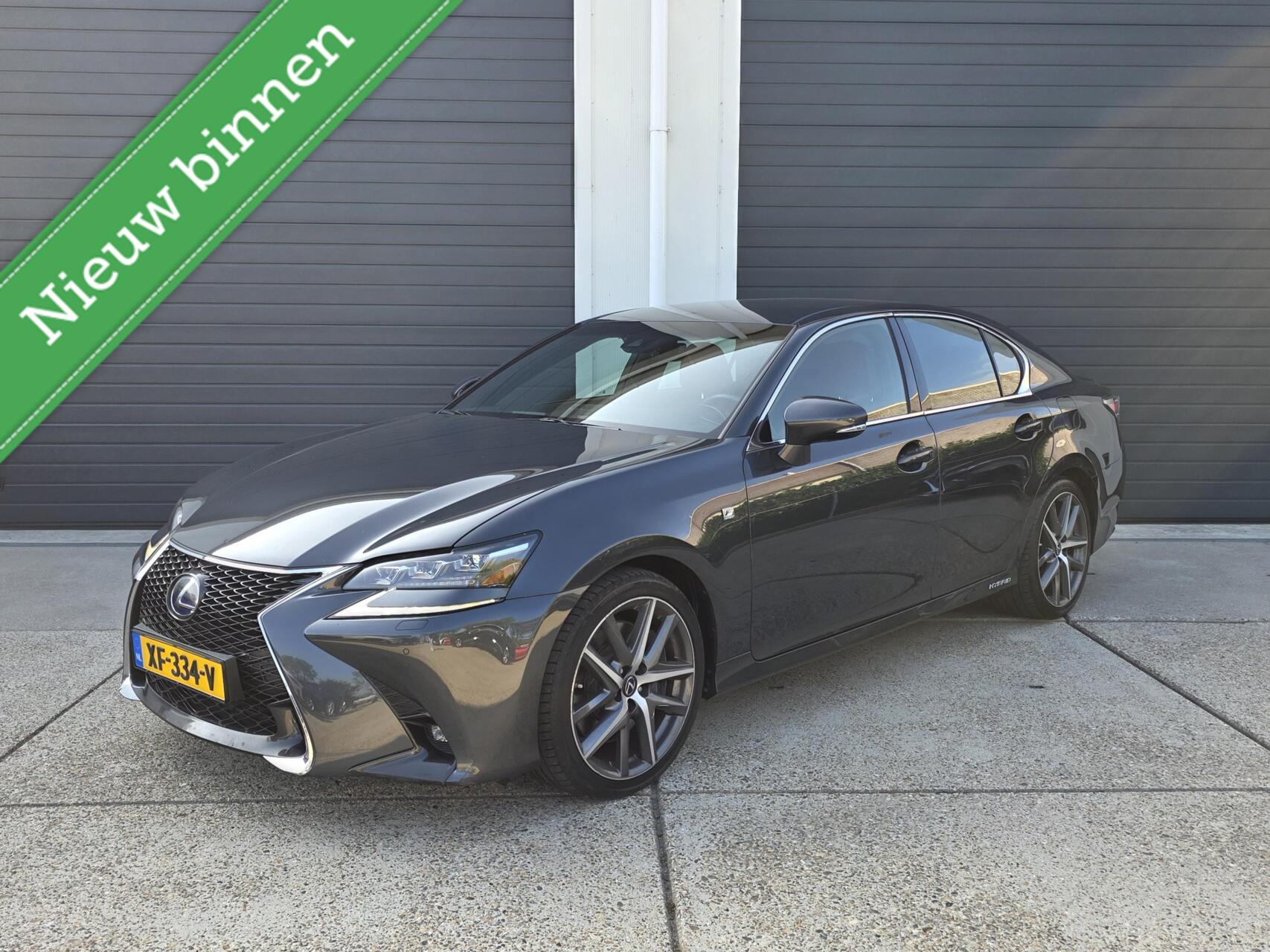 Lexus Lexus Gs450h 450h F Sport Line 346 pk V6 | Dealer OH | Stoelkoeling | Trekhaak | Facelift model | Unieke auto | Camera | 2016 - voorkant