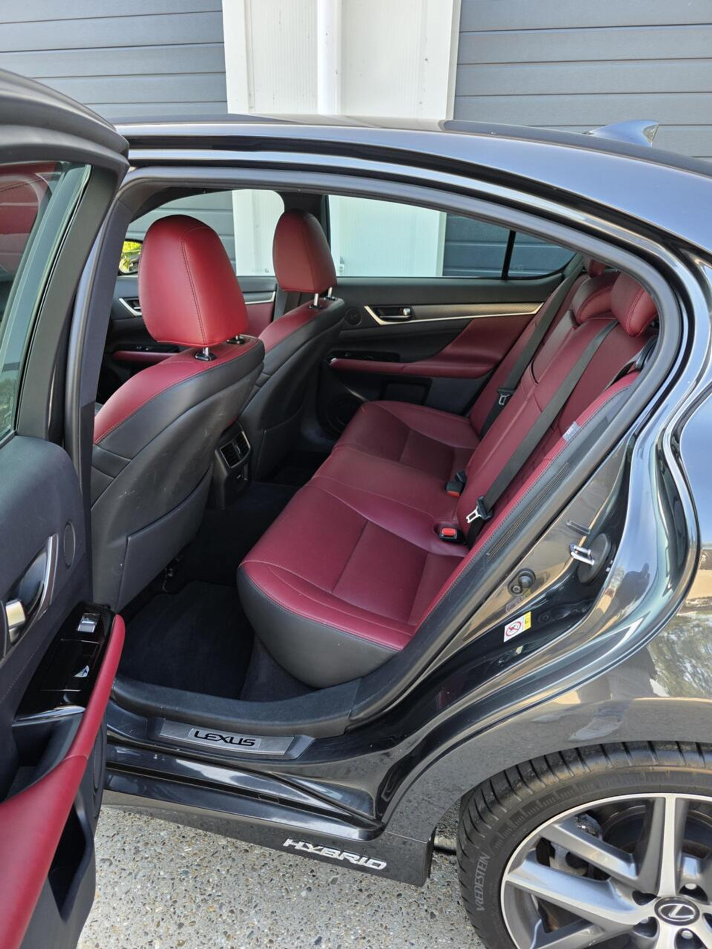 Foto van Lexus Lexus Gs450h