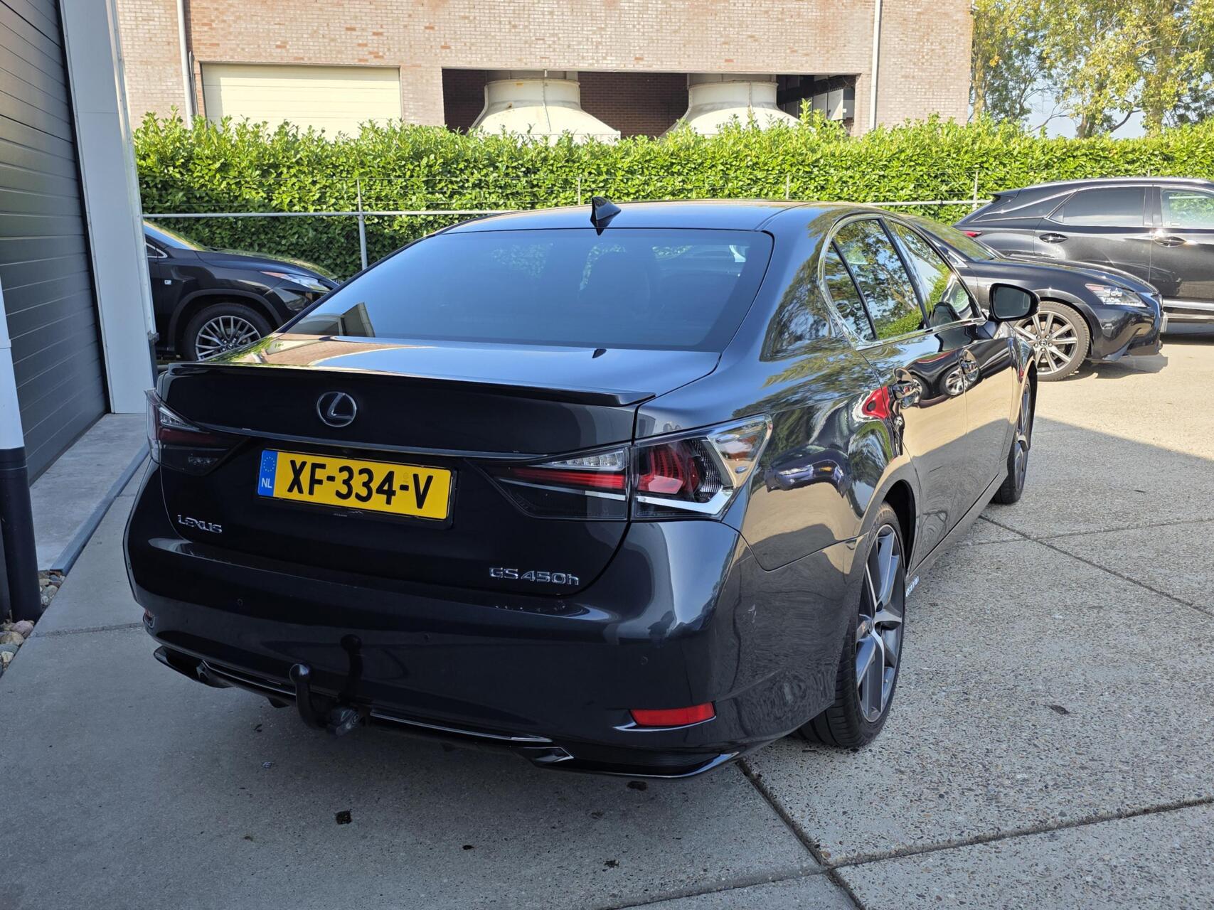 Foto van Lexus Lexus Gs450h