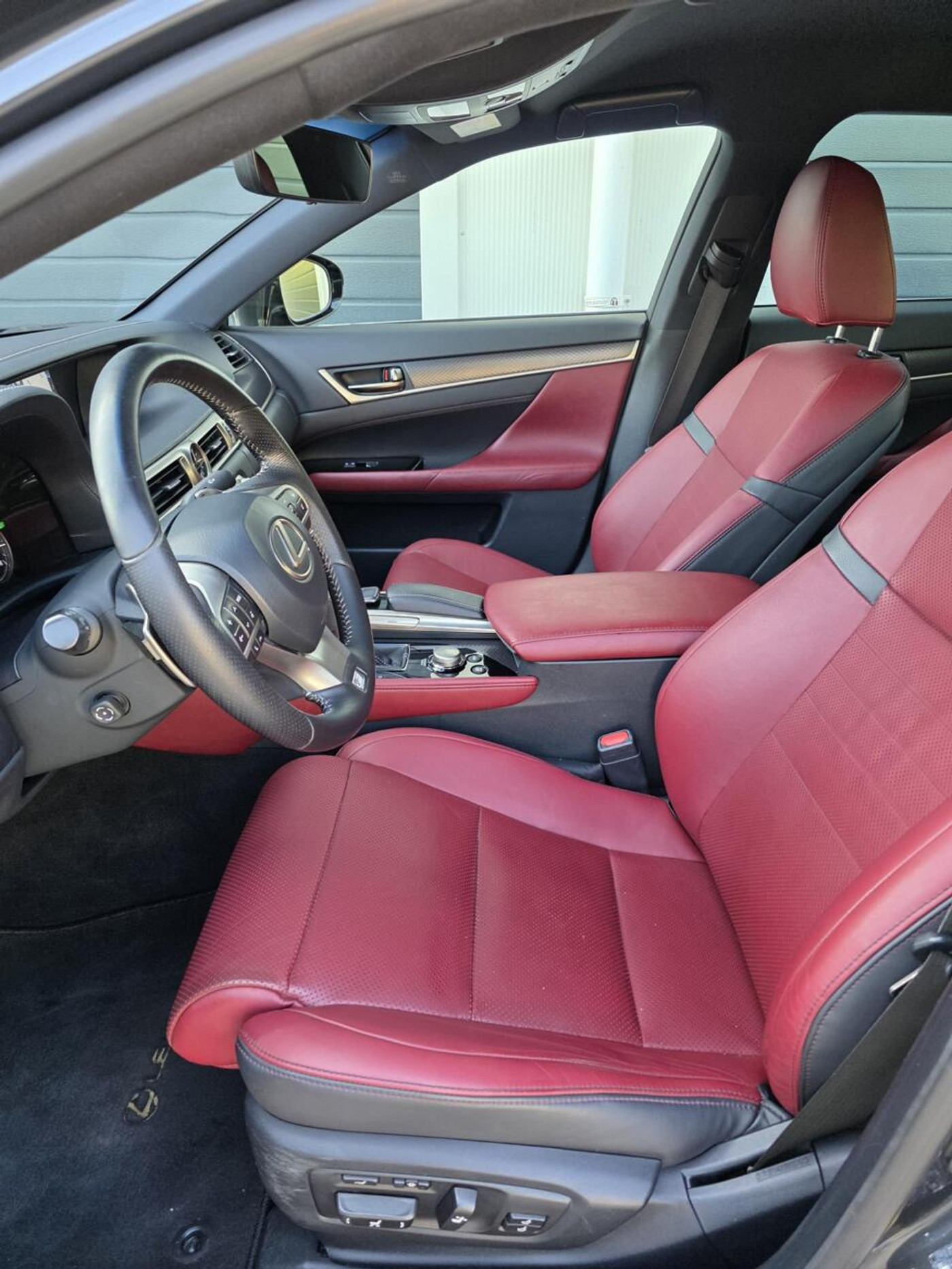 Foto van Lexus Lexus Gs450h