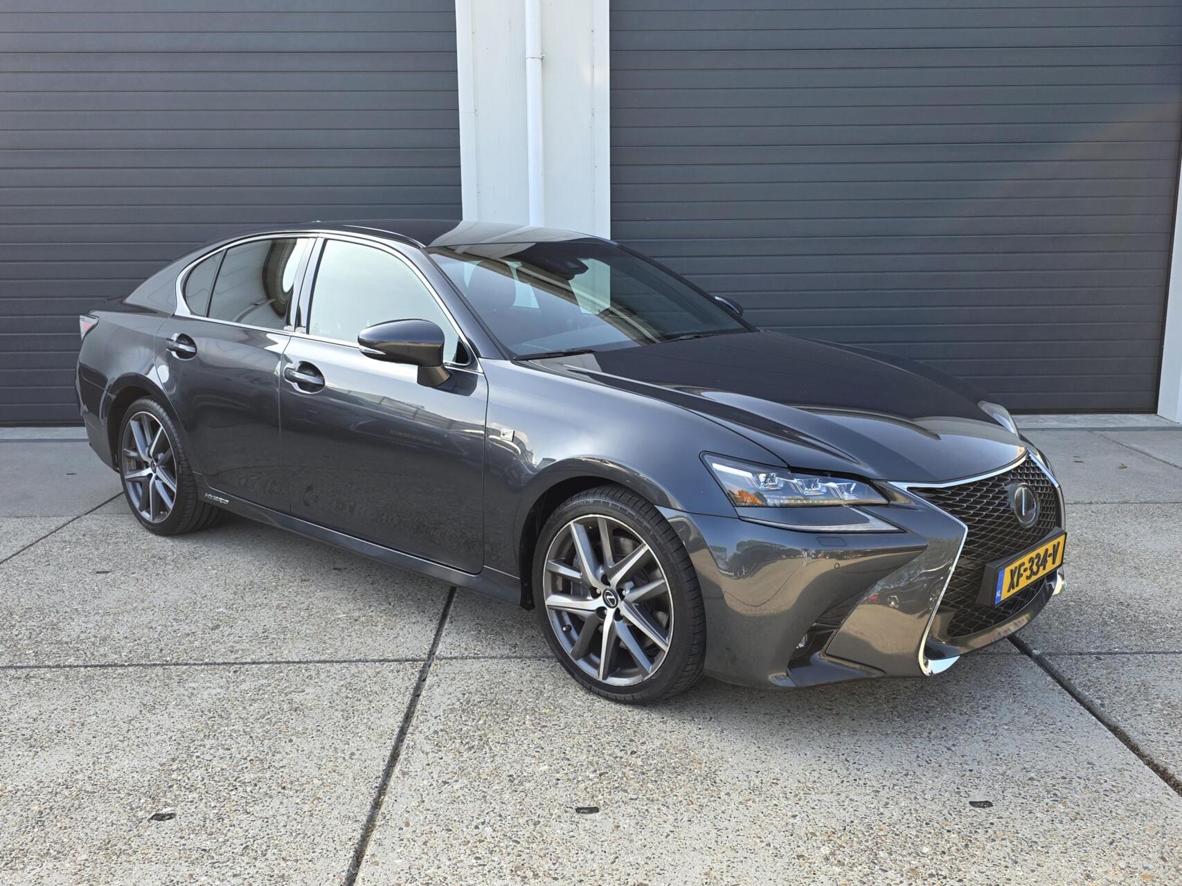Foto van Lexus Lexus Gs450h