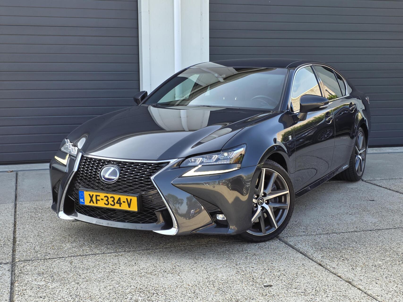 Foto van Lexus Lexus Gs450h
