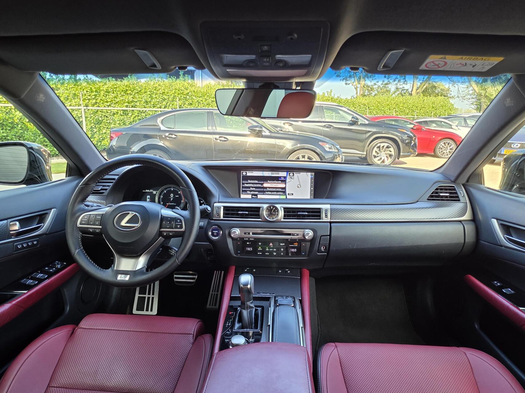 Foto van Lexus Lexus Gs450h