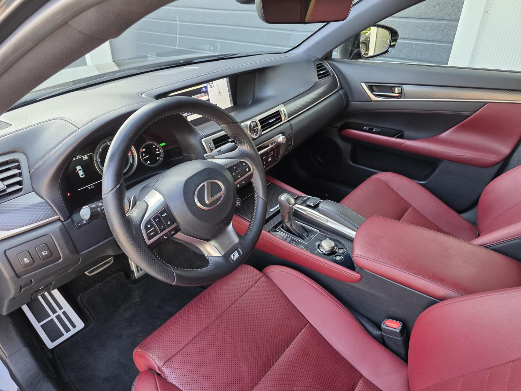 Foto van Lexus Lexus Gs450h