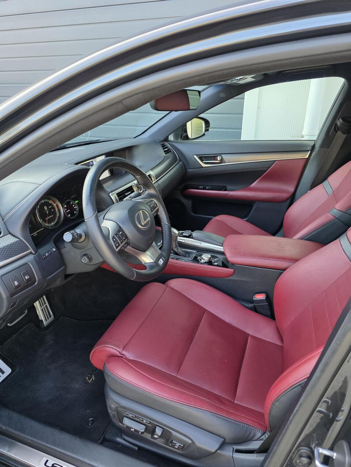 Foto van Lexus Lexus Gs450h