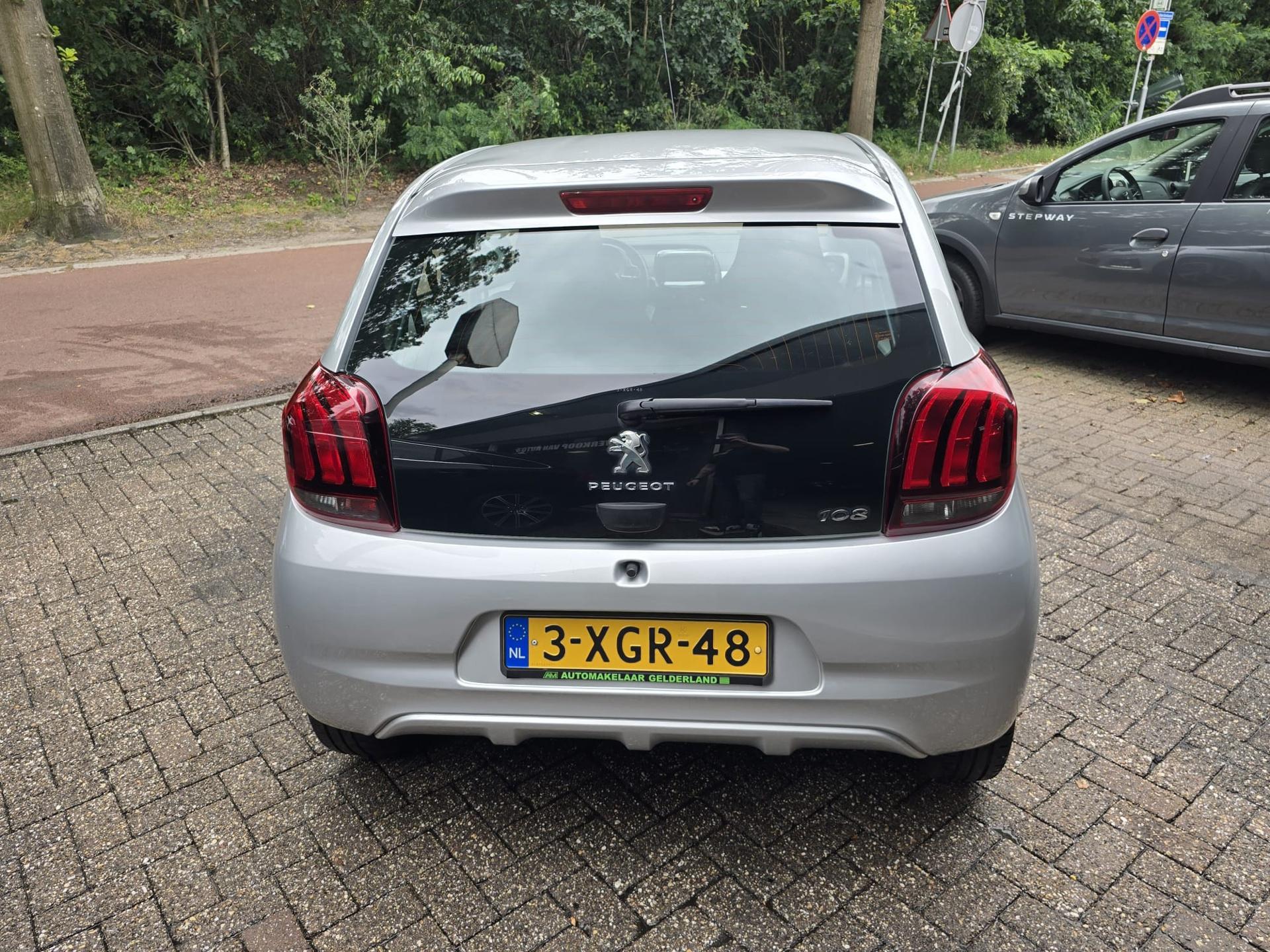 Foto van Peugeot Peugeot 108