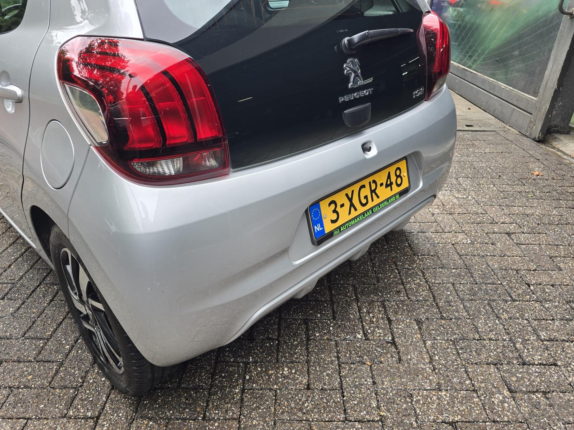 Foto van Peugeot Peugeot 108