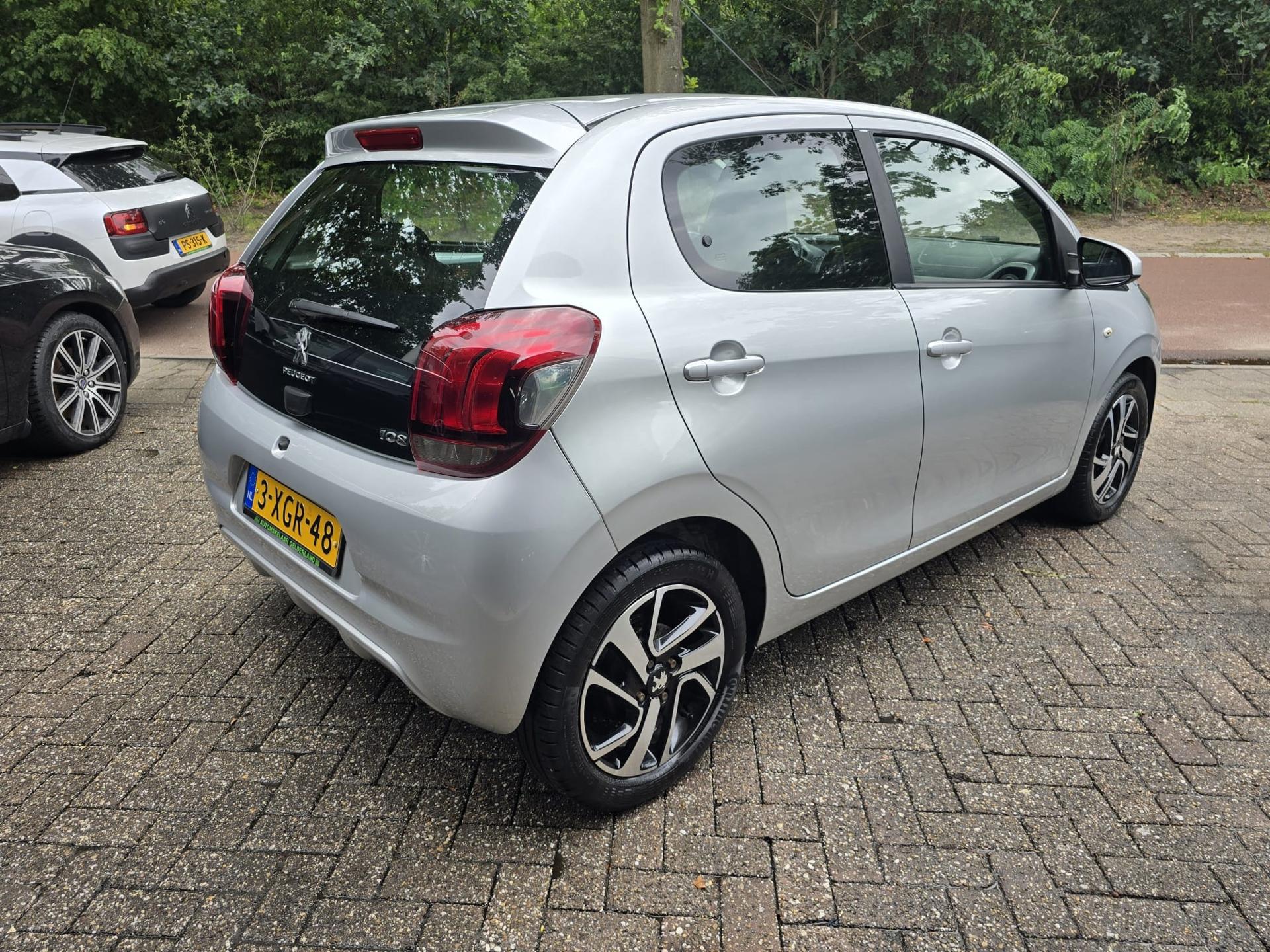 Foto van Peugeot Peugeot 108