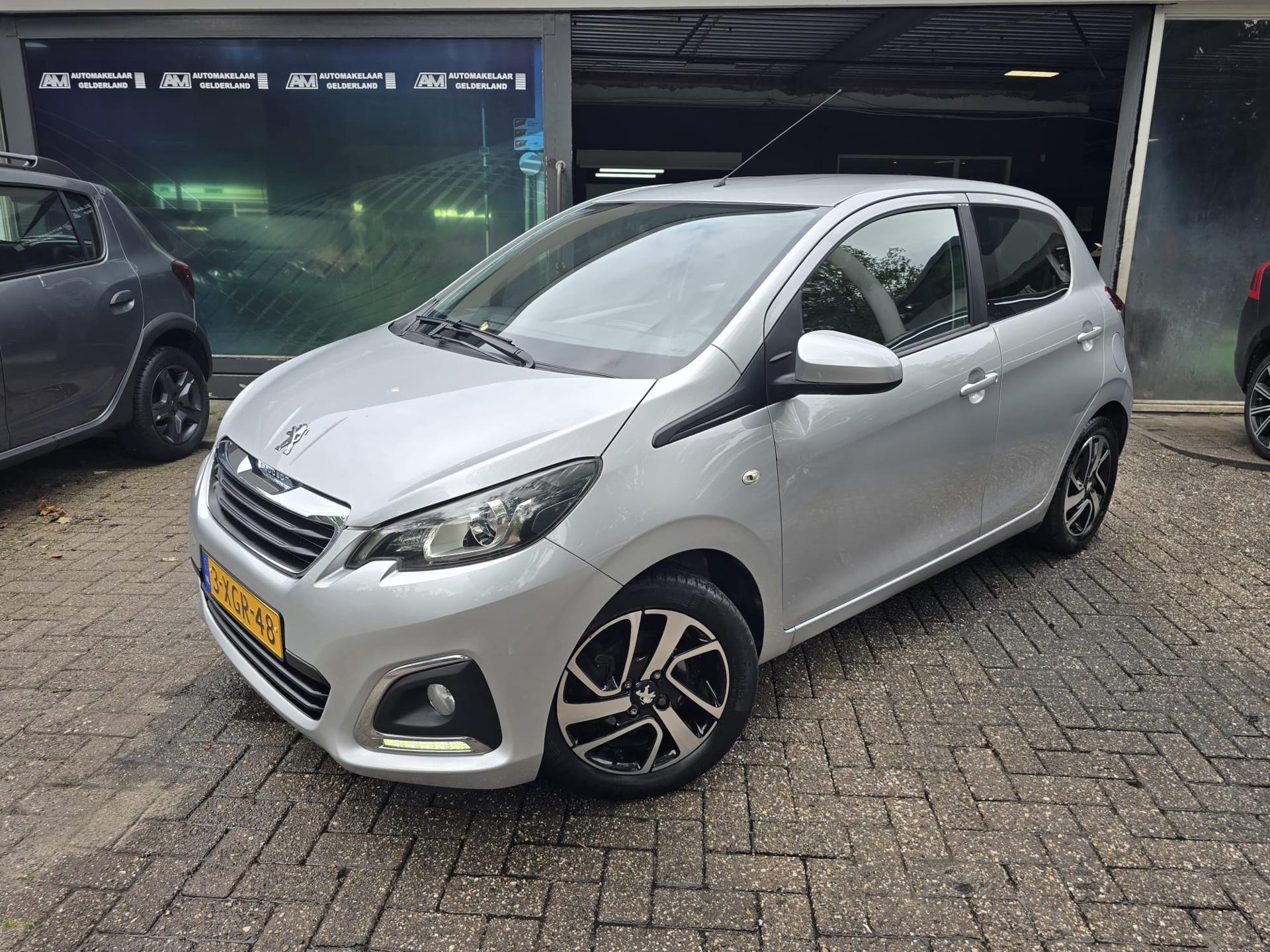 Peugeot Peugeot 108 1.0 e-VTi Allure | 1E EIGENAAR |3/6 OF 12MND 2014 - voorkant