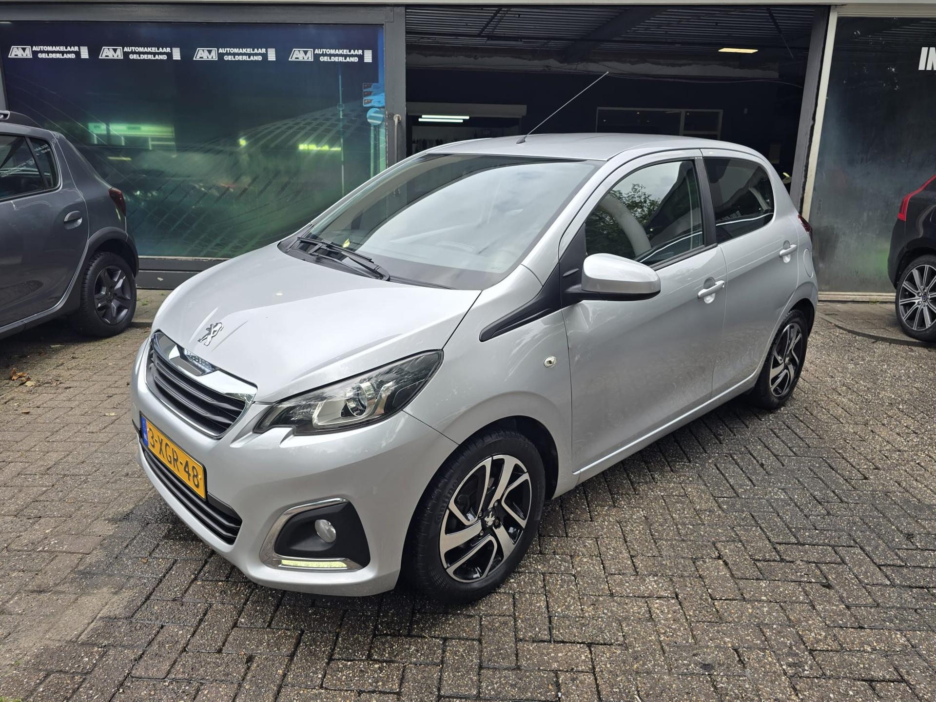 Foto van Peugeot Peugeot 108