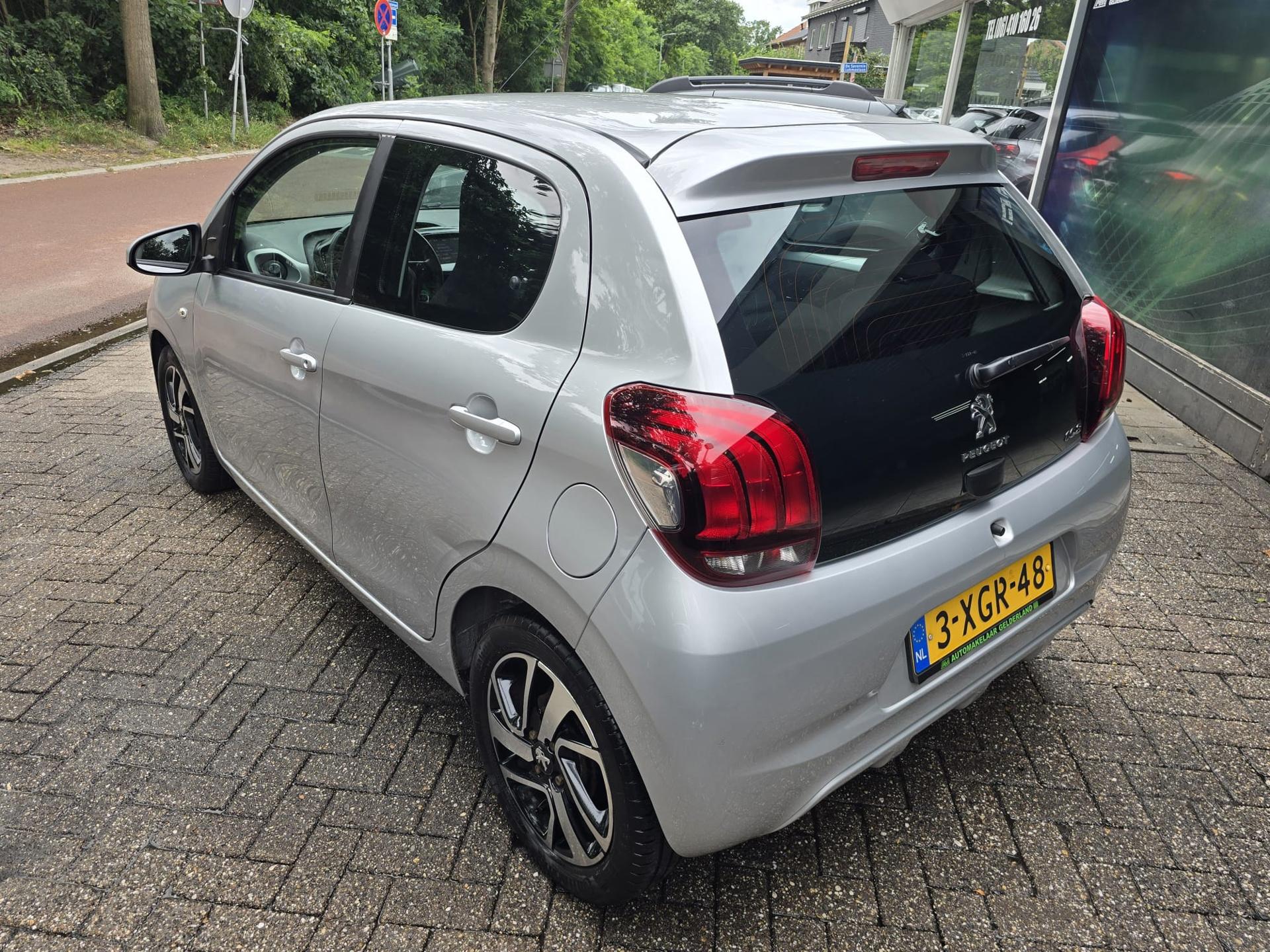 Foto van Peugeot Peugeot 108