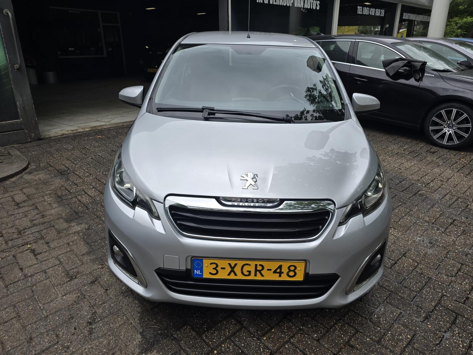 Foto van Peugeot Peugeot 108