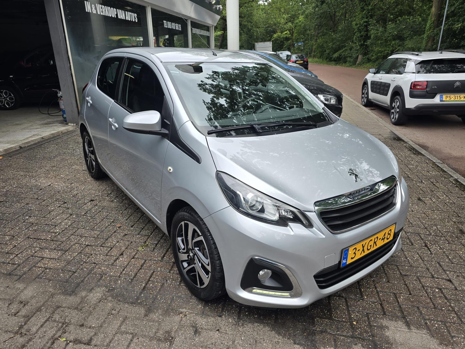 Foto van Peugeot Peugeot 108