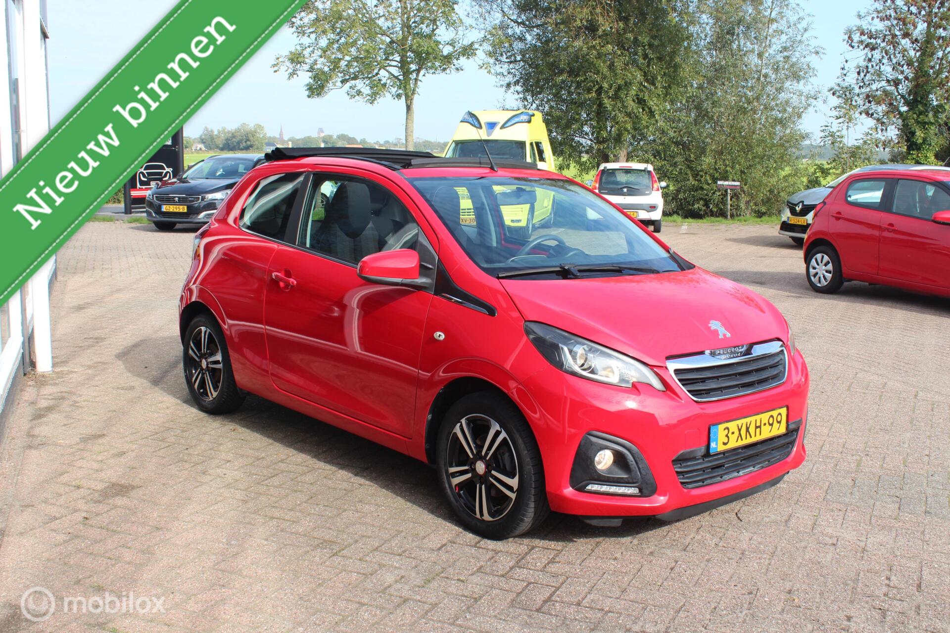Foto van Peugeot Peugeot 108