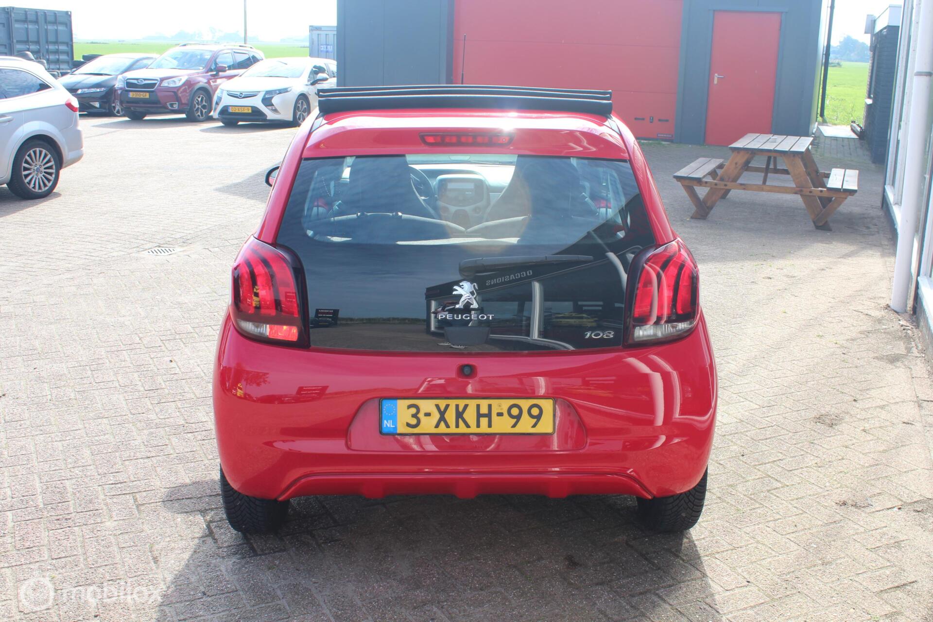 Foto van Peugeot Peugeot 108