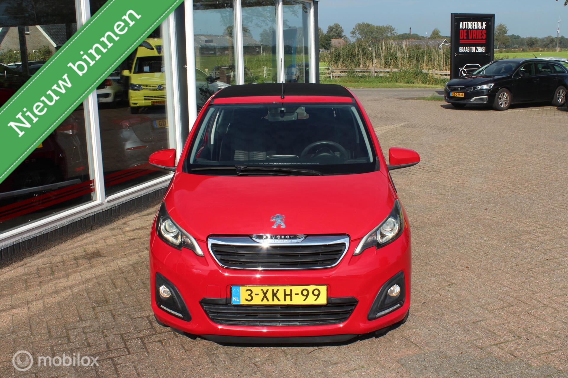 Foto van Peugeot Peugeot 108