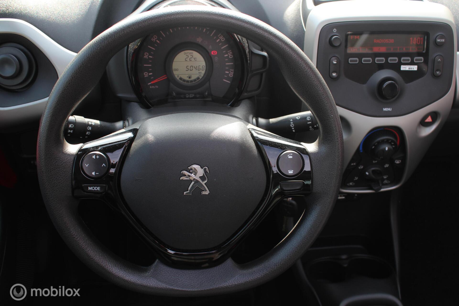 Foto van Peugeot Peugeot 108