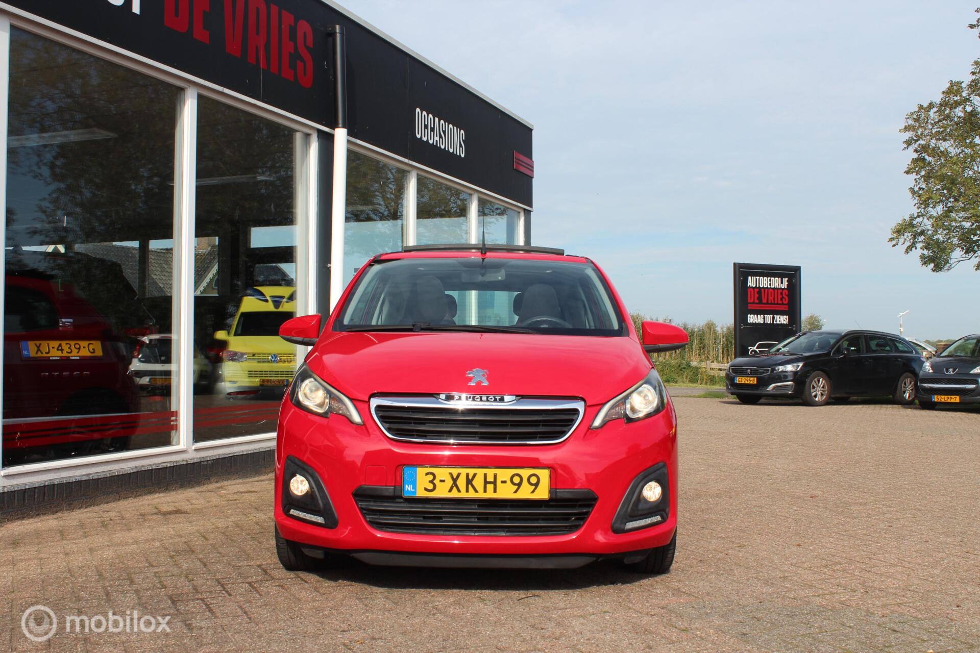 Foto van Peugeot Peugeot 108