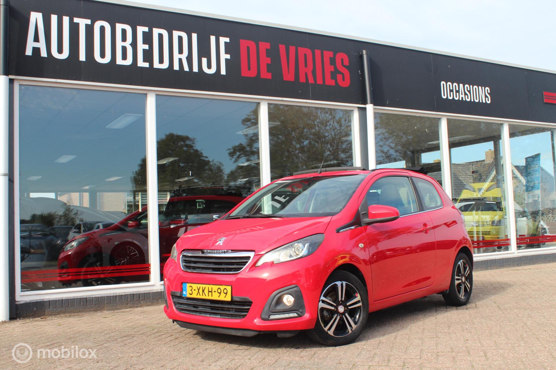 Foto van Peugeot Peugeot 108