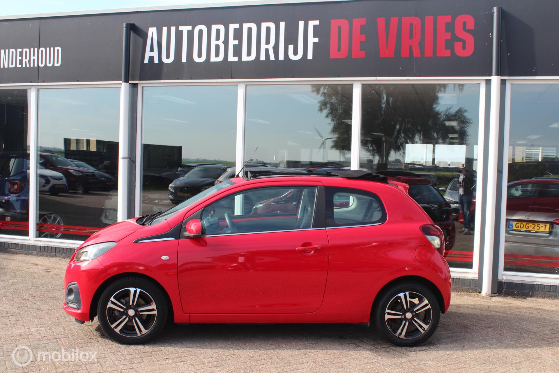 Foto van Peugeot Peugeot 108
