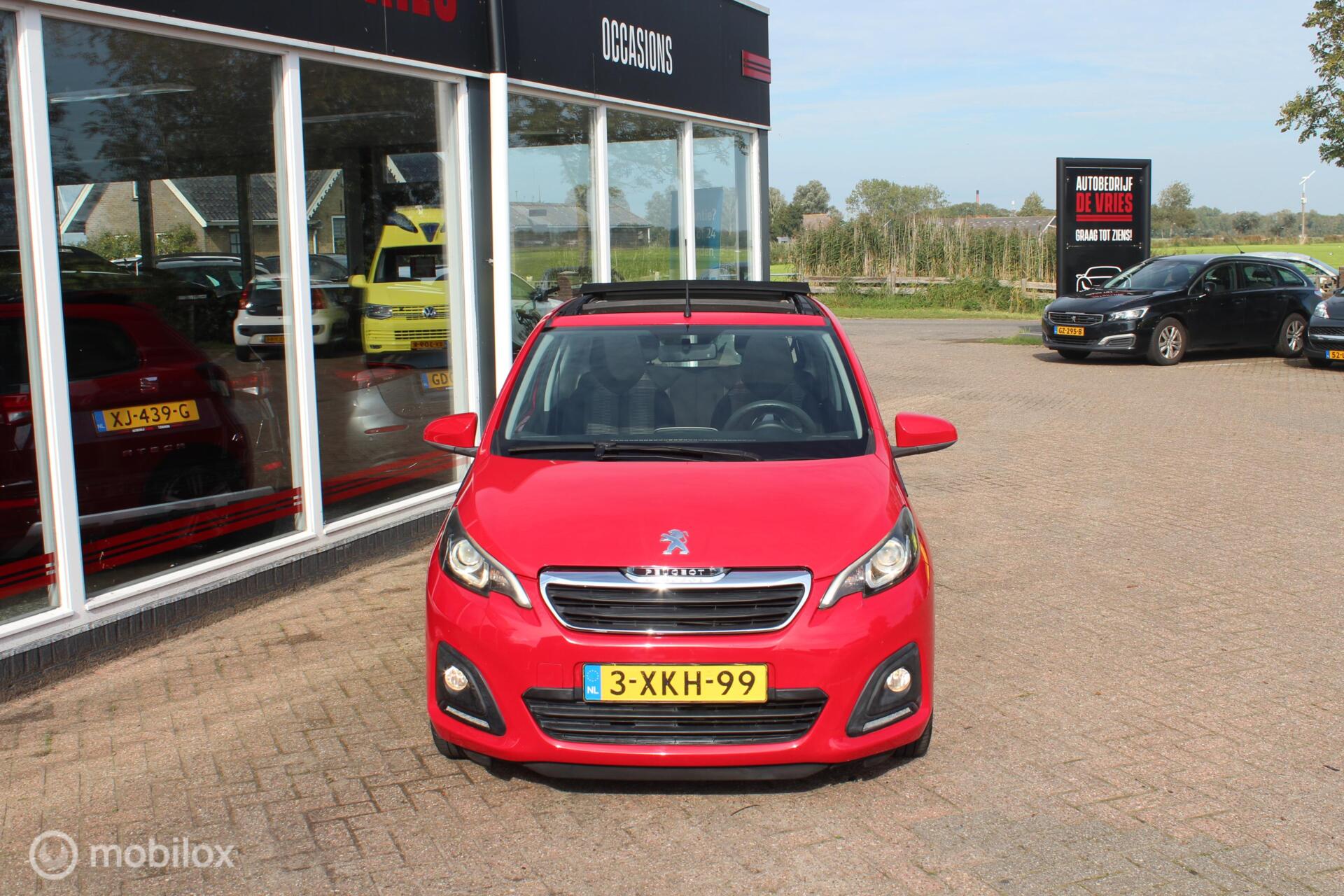 Foto van Peugeot Peugeot 108