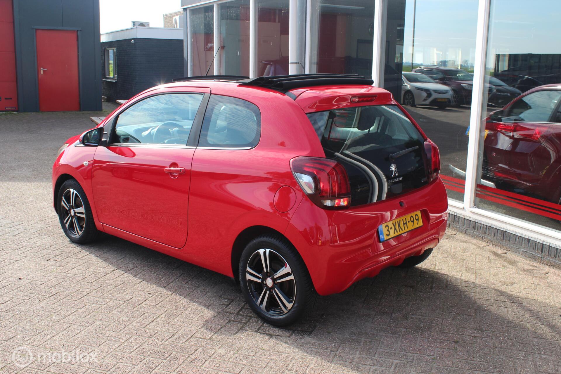 Foto van Peugeot Peugeot 108