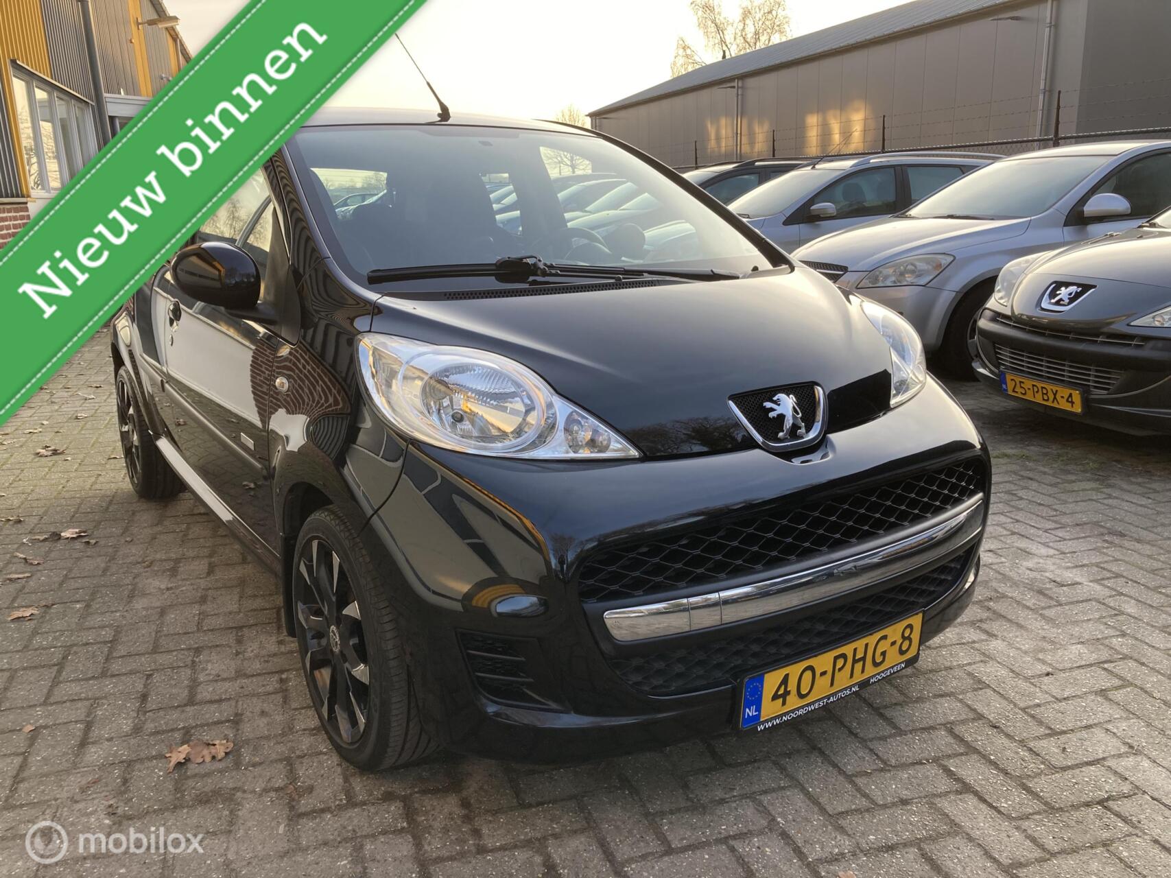 Foto van Peugeot 107