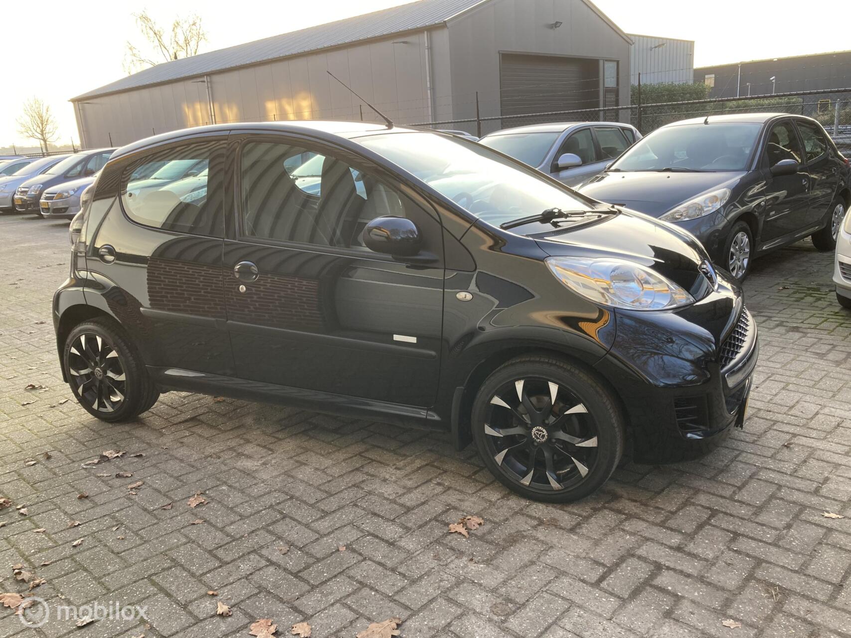 Foto van Peugeot 107