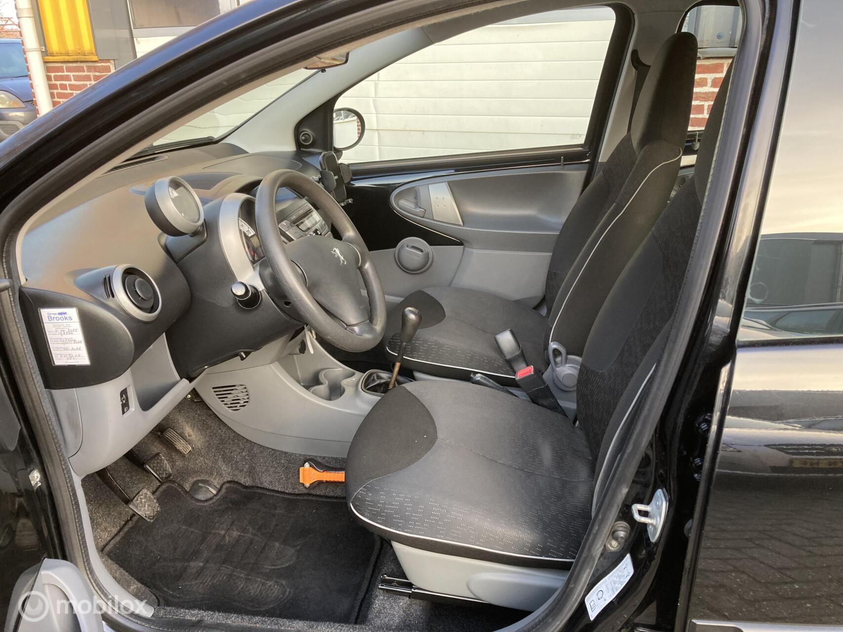 Foto van Peugeot 107