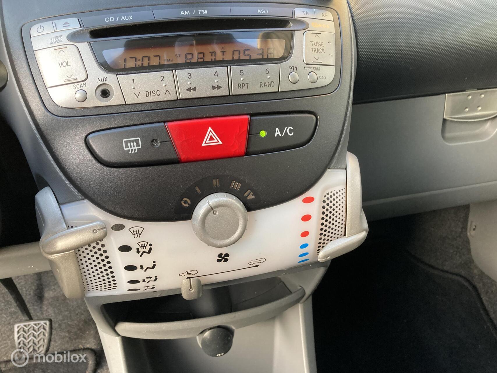 Foto van Peugeot 107