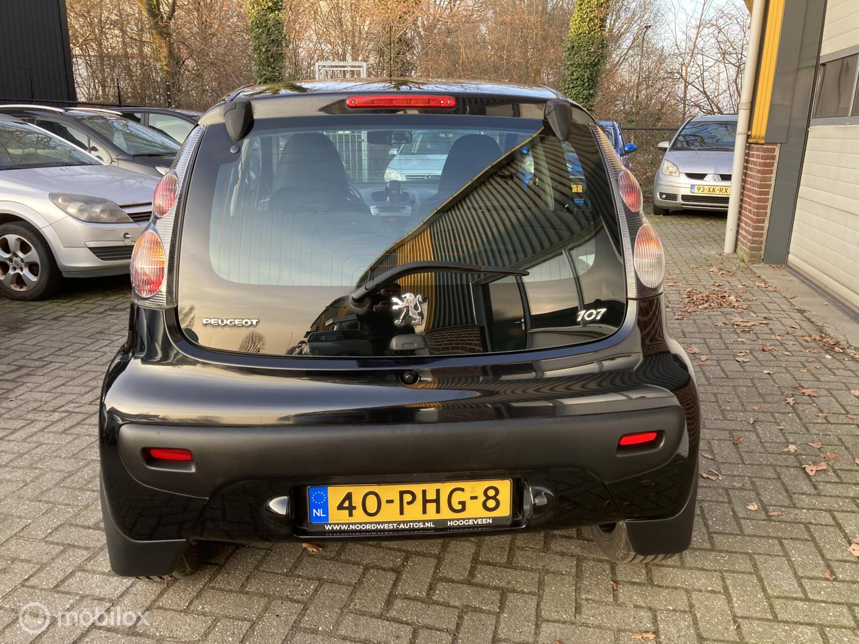 Foto van Peugeot 107
