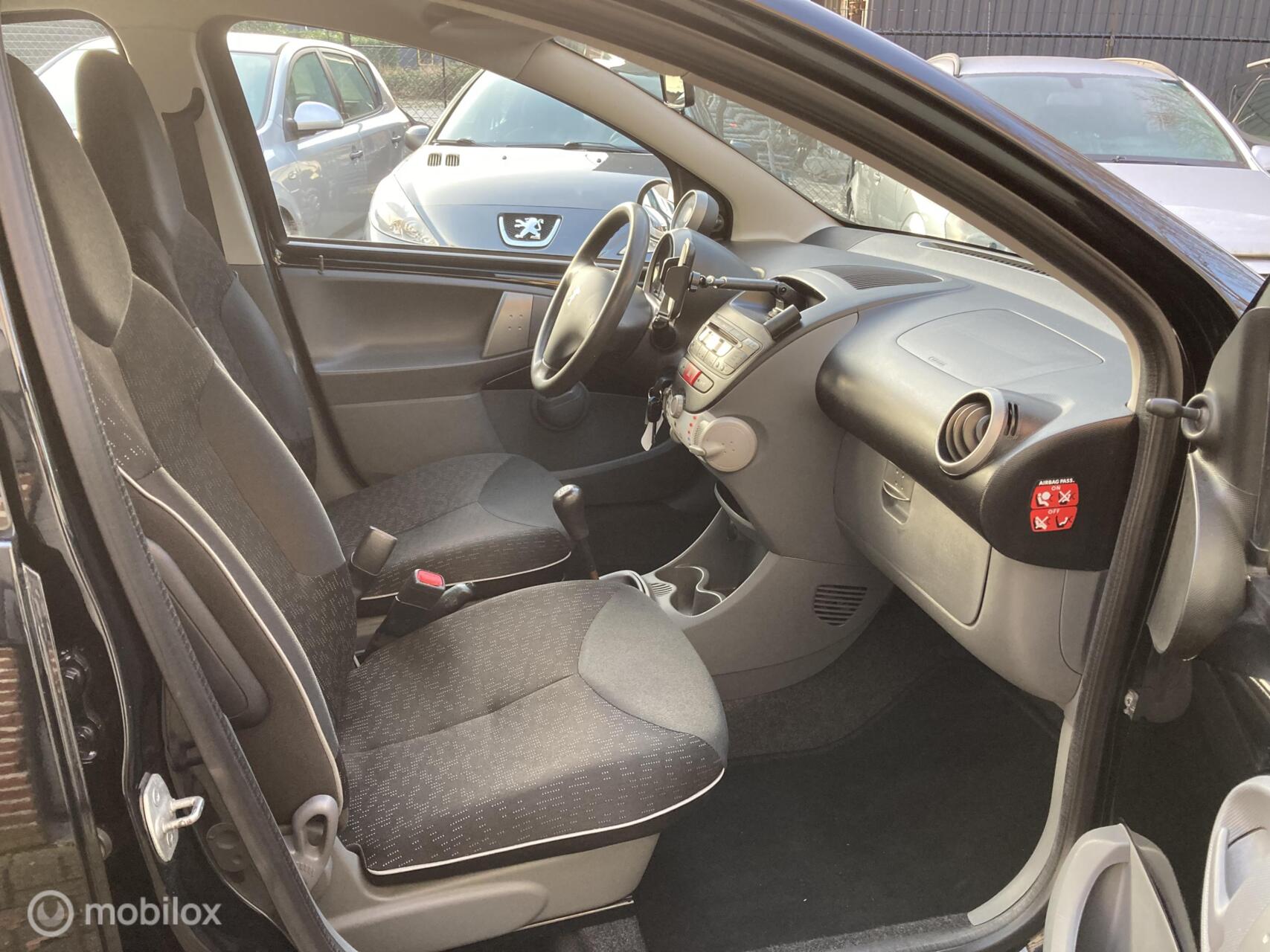 Foto van Peugeot 107