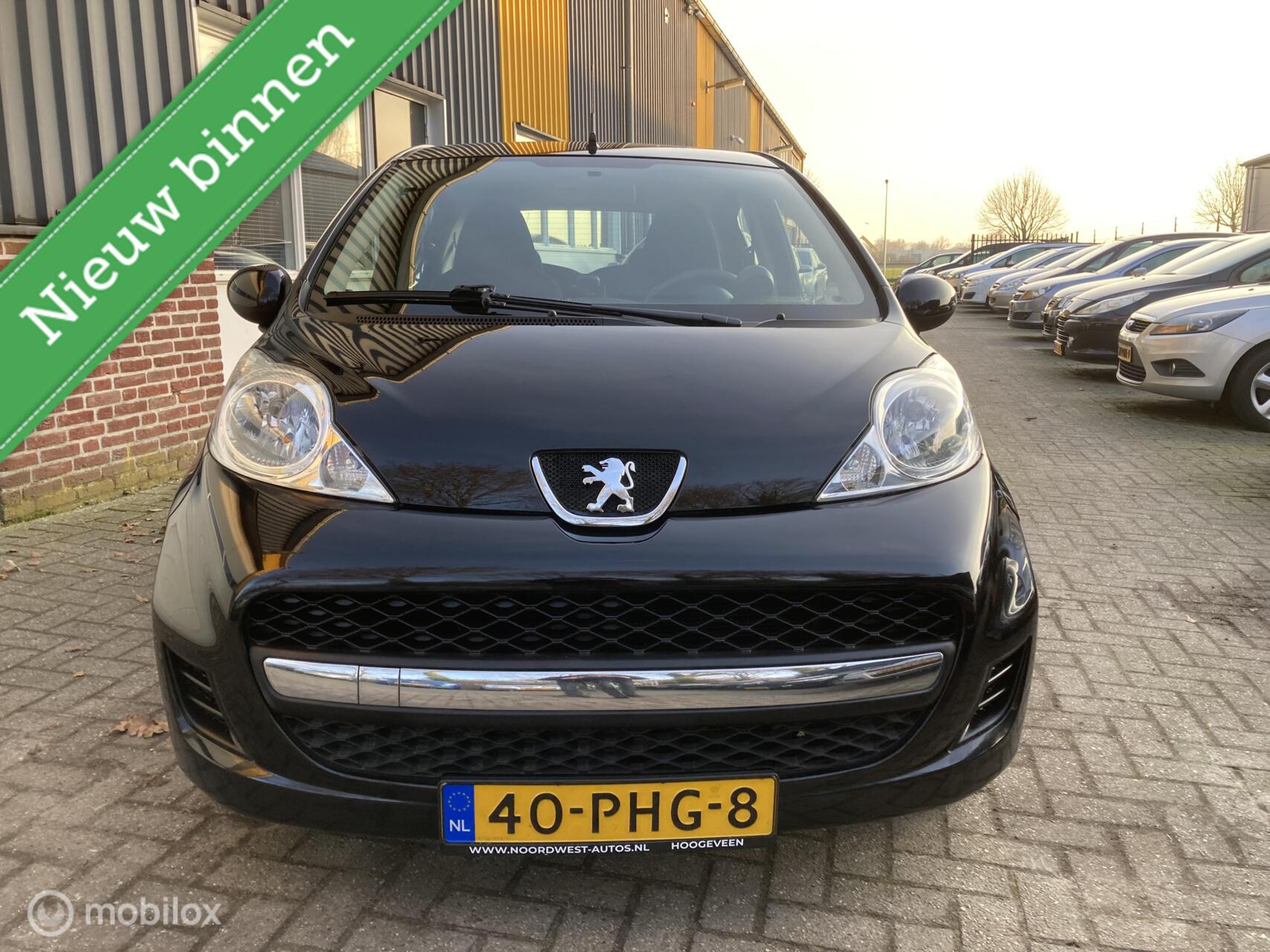 Foto van Peugeot 107