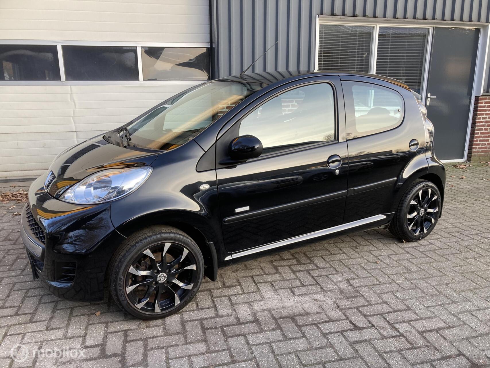 Foto van Peugeot 107