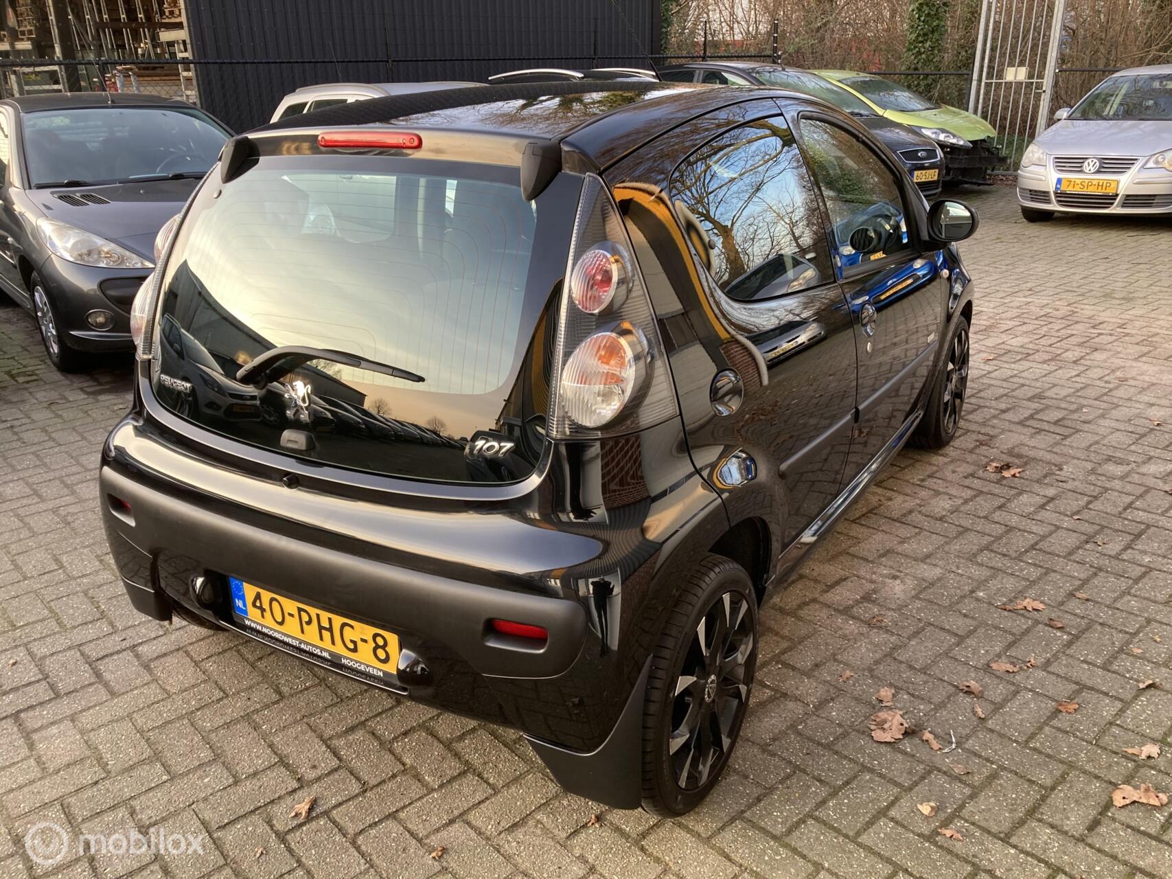 Foto van Peugeot 107