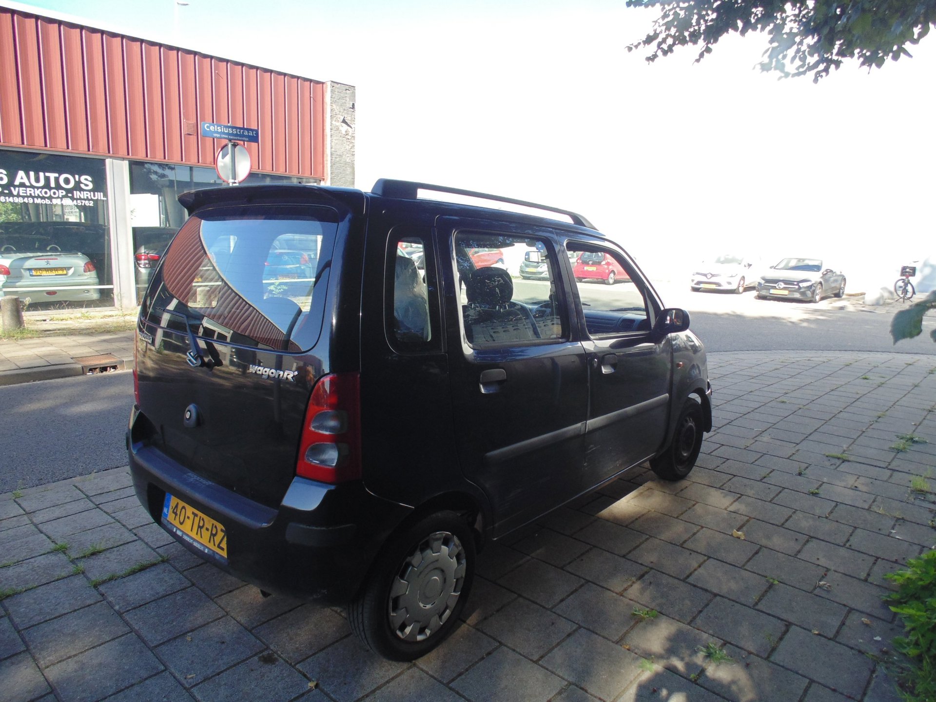 Foto van Suzuki Suzuki Wagon-r