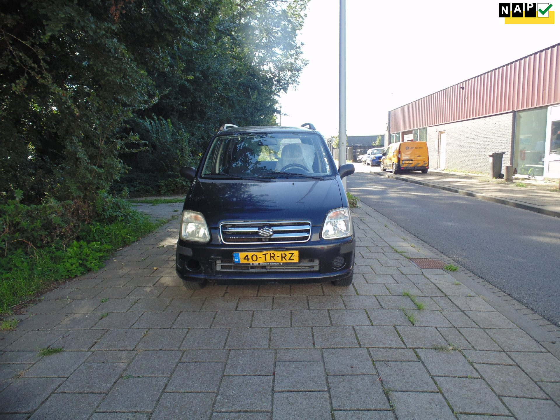 Suzuki Suzuki Wagon-r 1.2 Comfort 2007 - voorkant