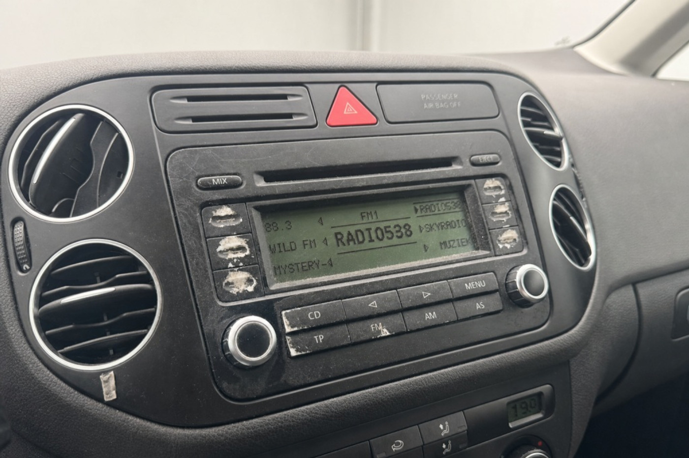 Foto van Volkswagen Golf Plus