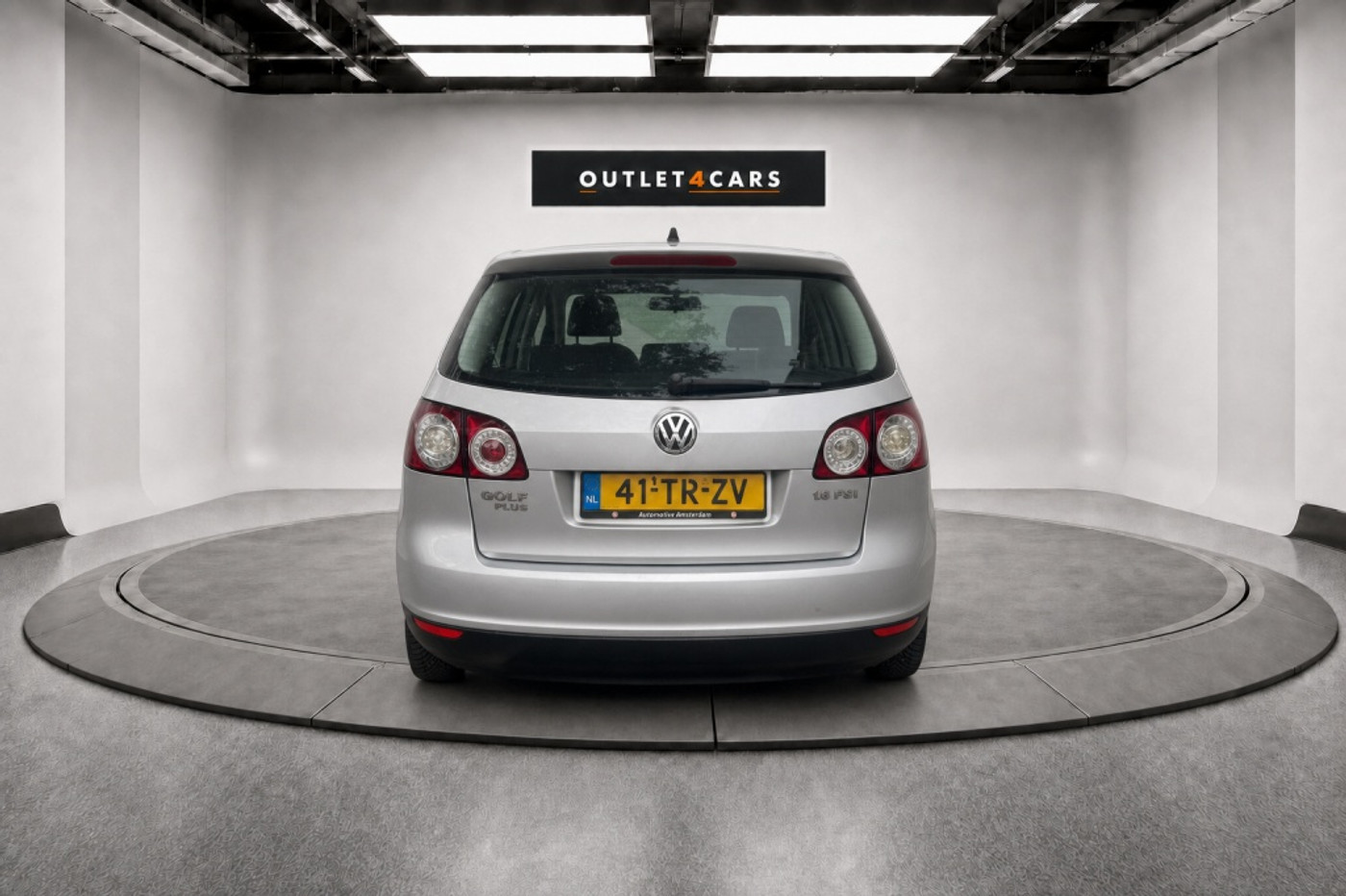 Foto van Volkswagen Golf Plus