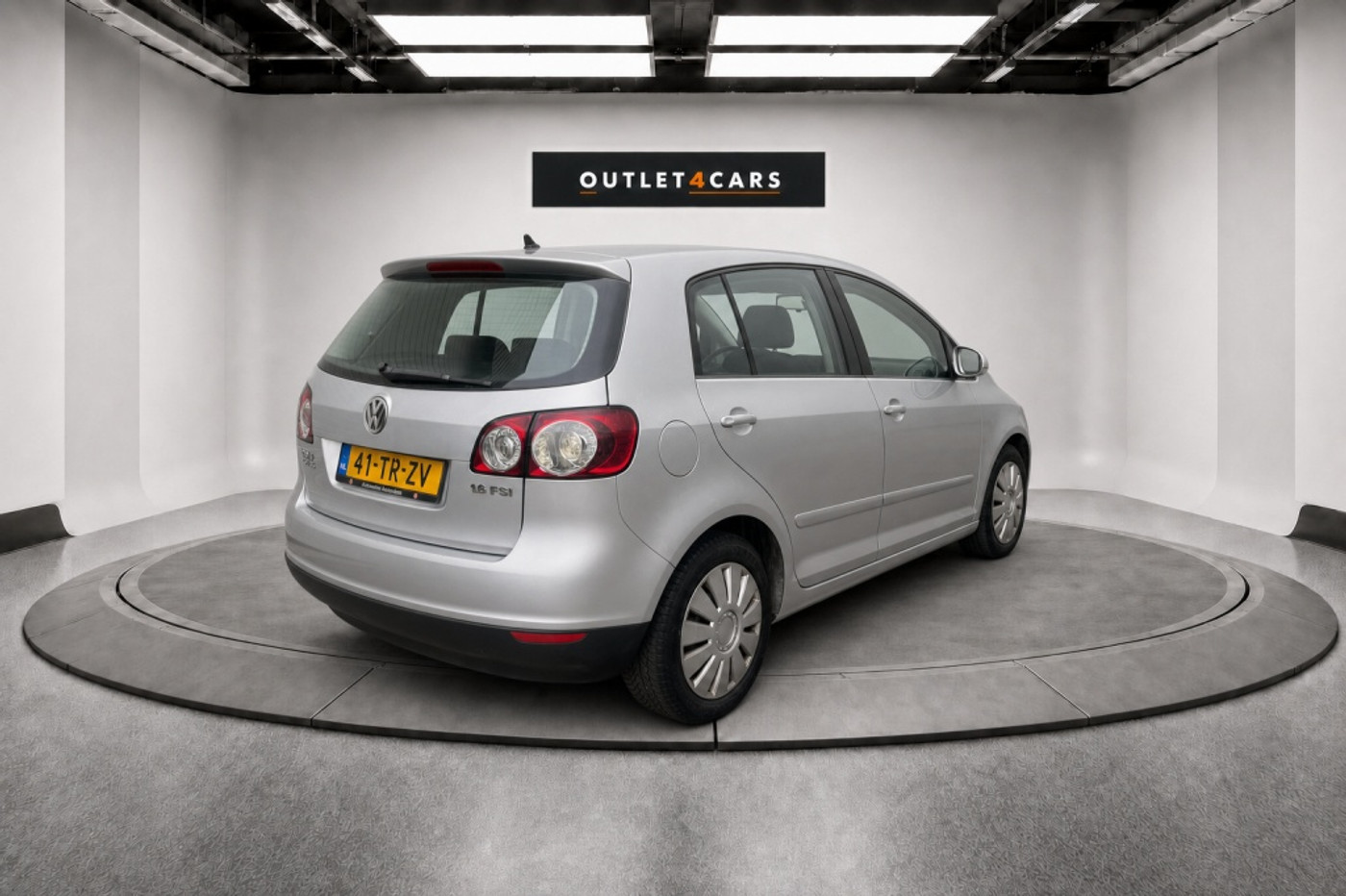 Foto van Volkswagen Golf Plus