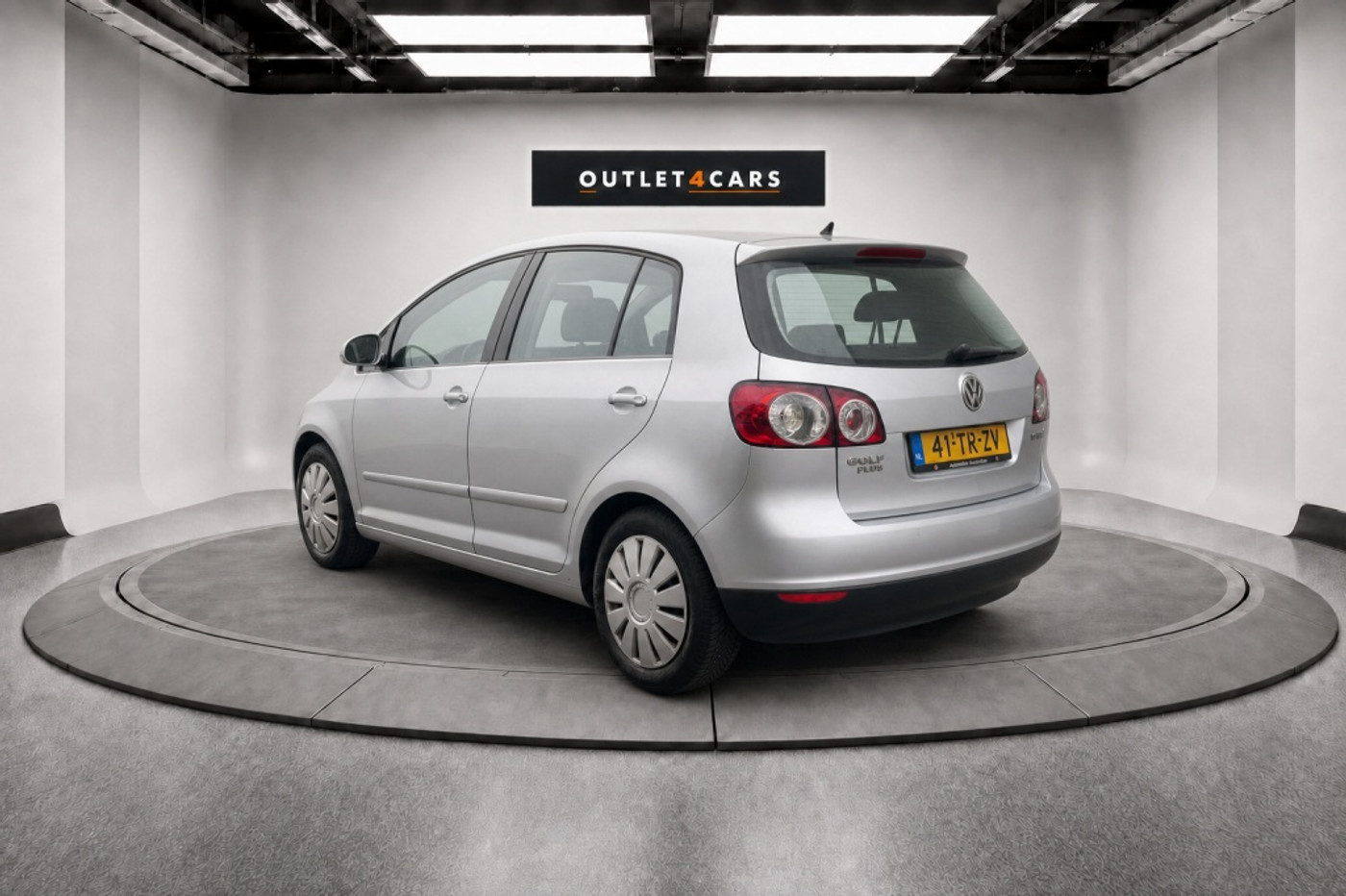 Foto van Volkswagen Golf Plus