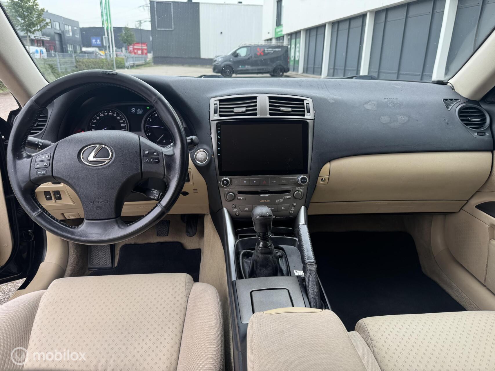 Foto van Lexus Lexus Is250