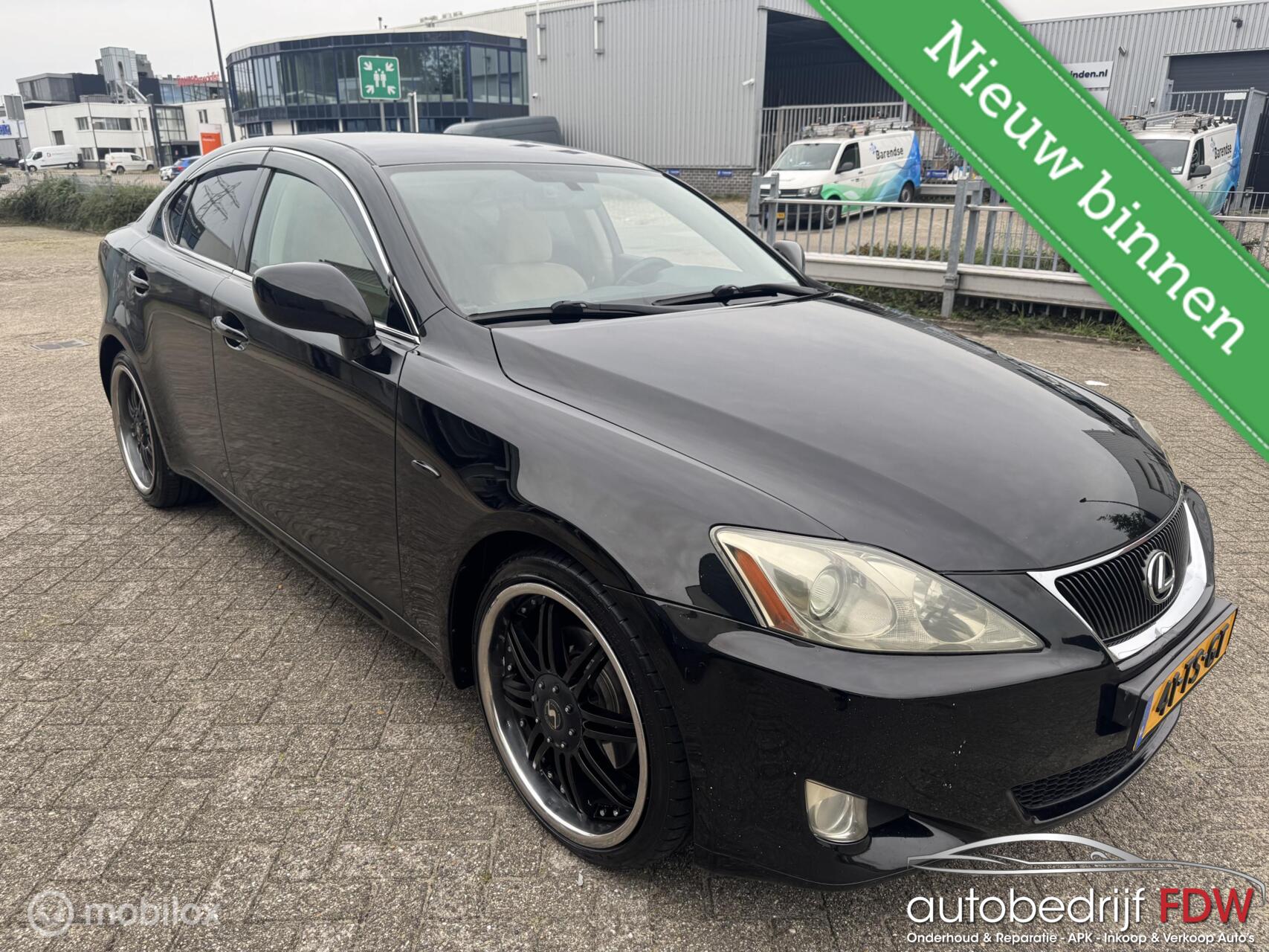 Foto van Lexus Lexus Is250