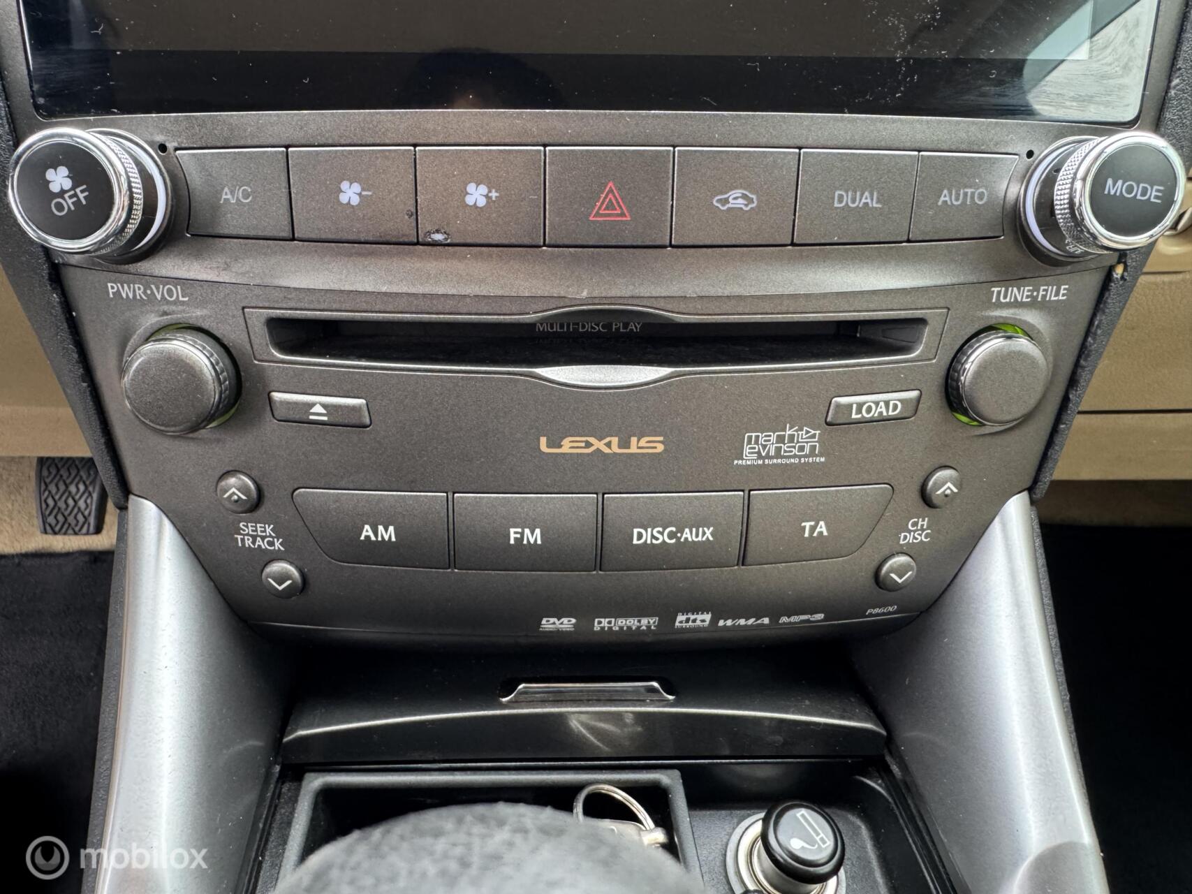 Foto van Lexus Lexus Is250